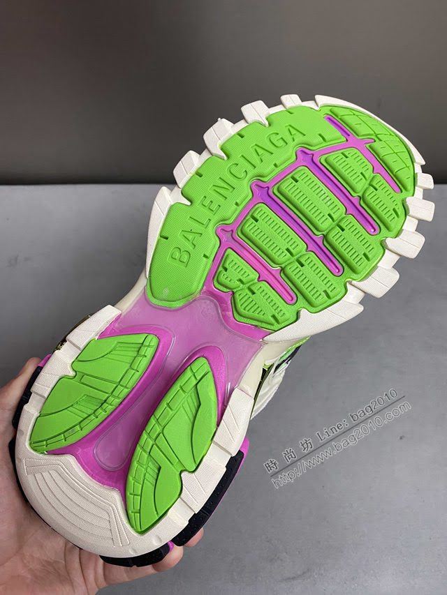 Balenciaga經典款男女鞋 巴黎世家頂級版本Track 2.0巴黎世家四代 Balenciaga情侶款老爹鞋  hdbl1140